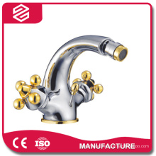 hot cold water copper traditional bathroom faucet